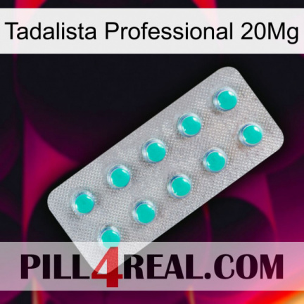 Tadalista Professional 20Mg 28